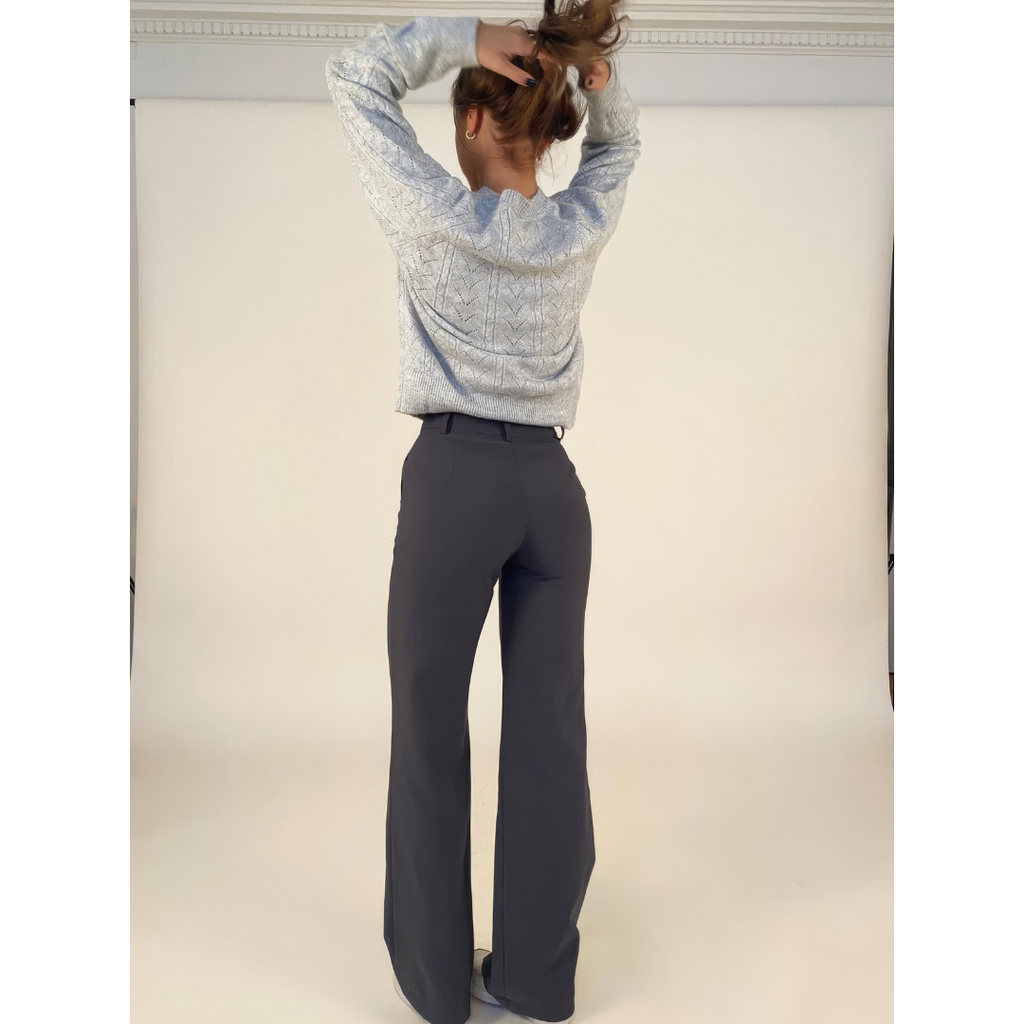 Women’s High-Waist Pants | Wide Leg Trousers