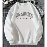 Printed sweatshirt for women and men | Crew neck