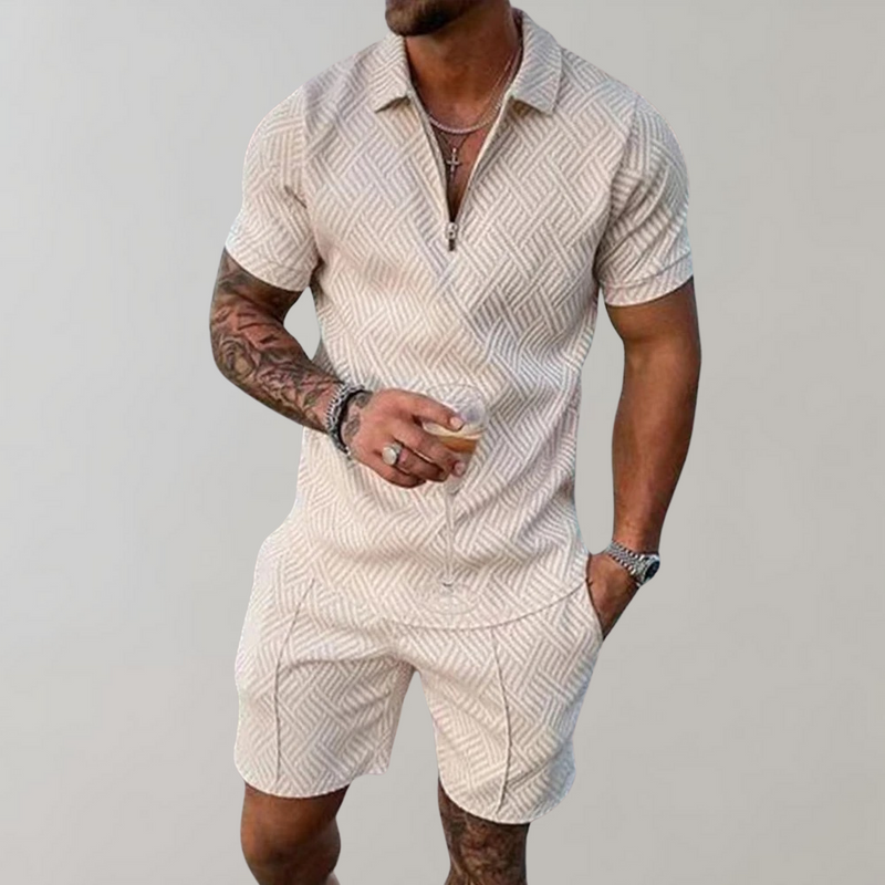 Marven | Herren Kurze Anzug Sommer