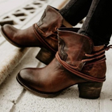 Women's Dirndl Shoes | Vintage Ankle Boots