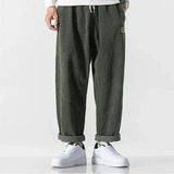 Men's Corduroy Baggy Trousers | Casual