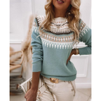 Damen Norweger Pullover | Strick & Winter