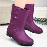Women's rubber boots | Lined and non-slip