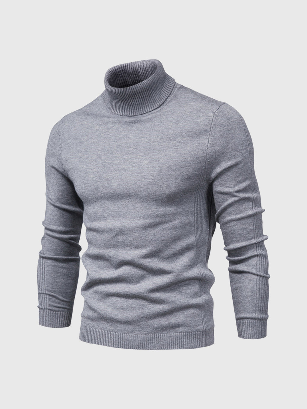 Men's Turtleneck Sweater | Warm and Comfortable