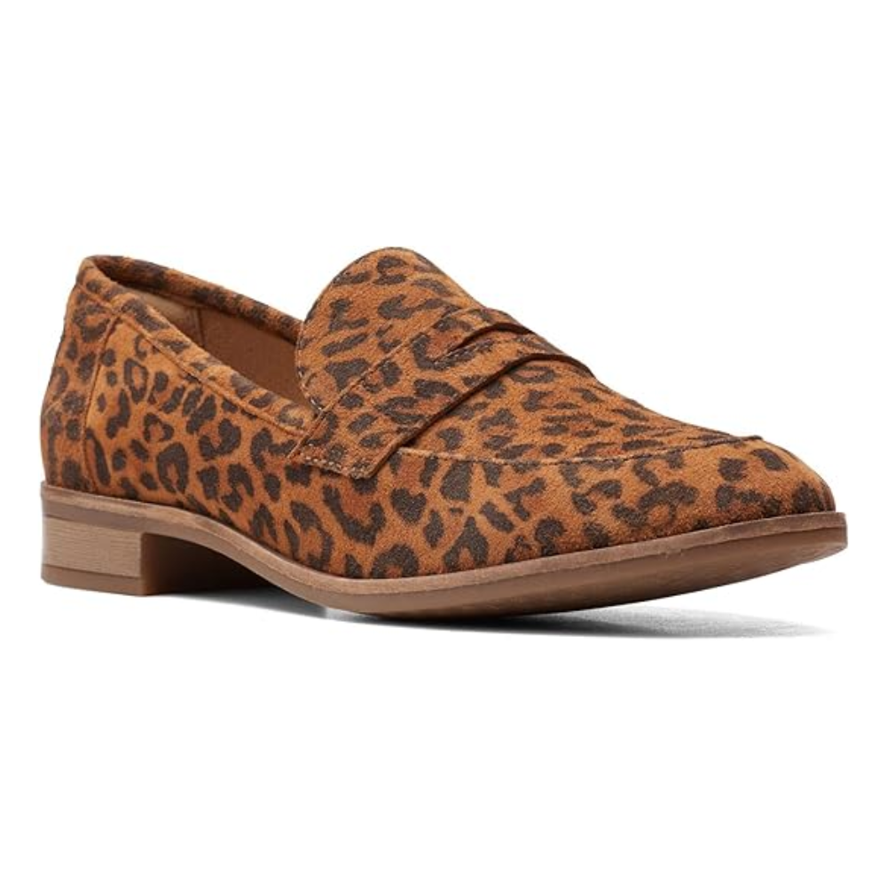 Women's loafers | Leopard print