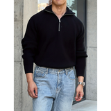 Herren Strick Pullover | Mit Kragen & Quarter Zip