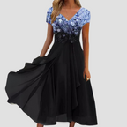 Alina | Damen Luftige Kleider | Maxi