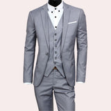 Maxence | Men's Wedding Guest Suit | 3-Piece