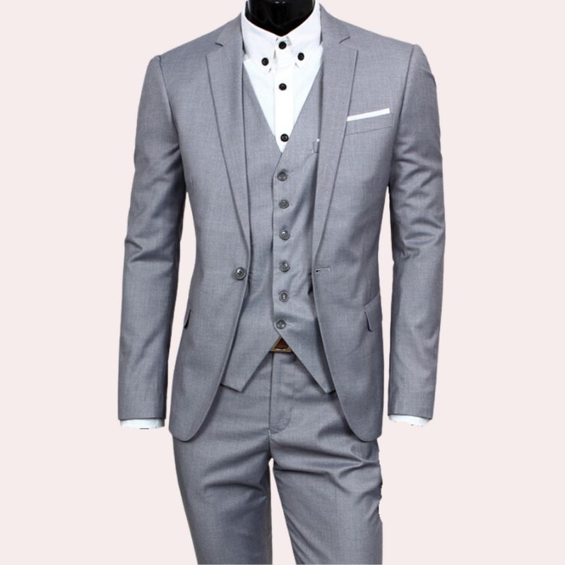 Maxence | Herren Hochzeitgast Anzug | 3-Teiliger