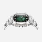 Herrenuhr aus Edelstahl | Quadratisches Zifferblatt