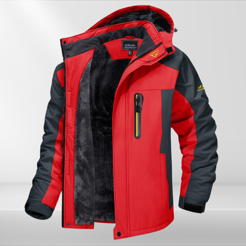 Waterproof winter jacket