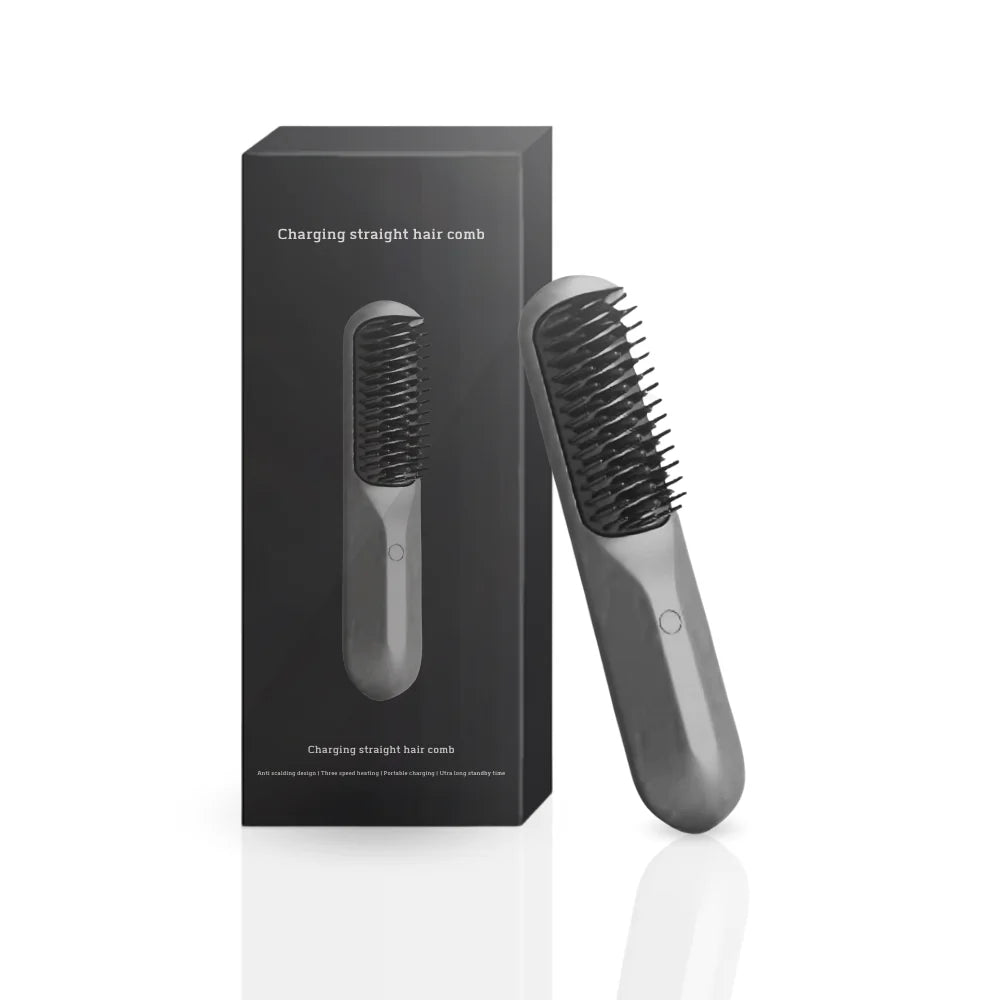 Stylo Brush - Kabellose Haarbürste für Locken, Wellen und Styling