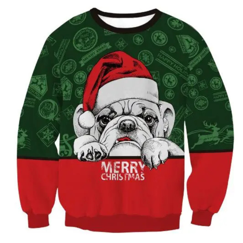 Herren Weihnachtspulli | Lustig & Festlich