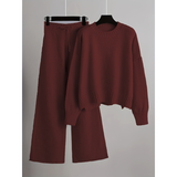 Women's Lounge Set | Knit & Cozy Jogging Suit