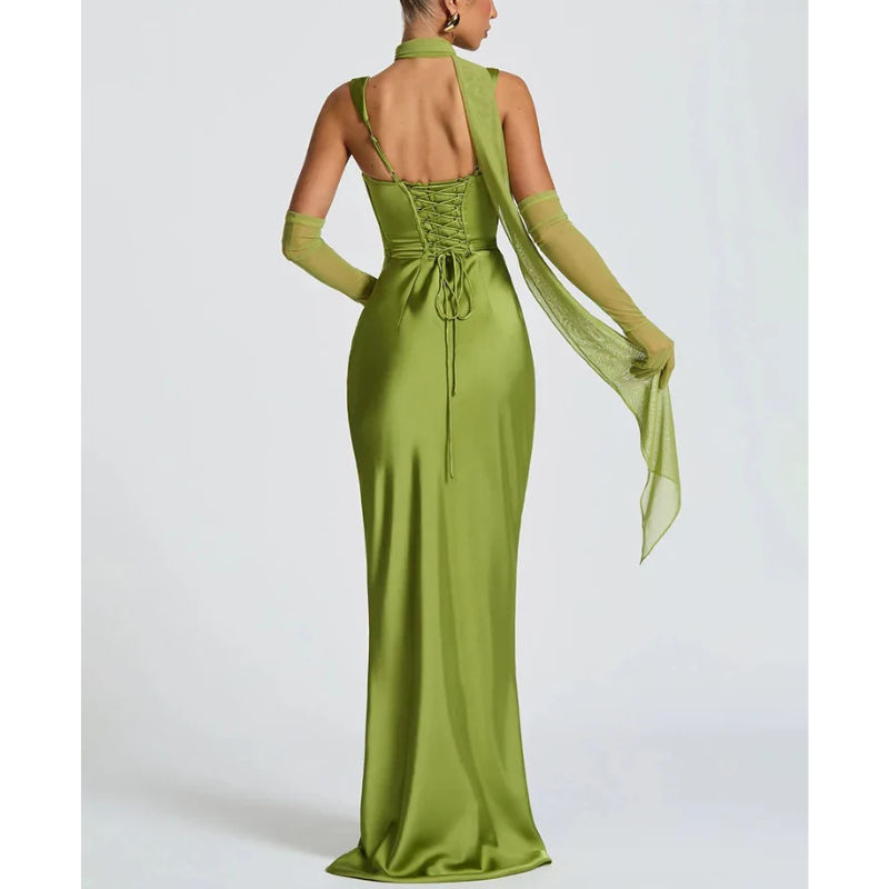 Kleid als Hochzeitsgast | Mit Bindung Am Rücken