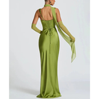 Kleid als Hochzeitsgast | Mit Bindung Am Rücken