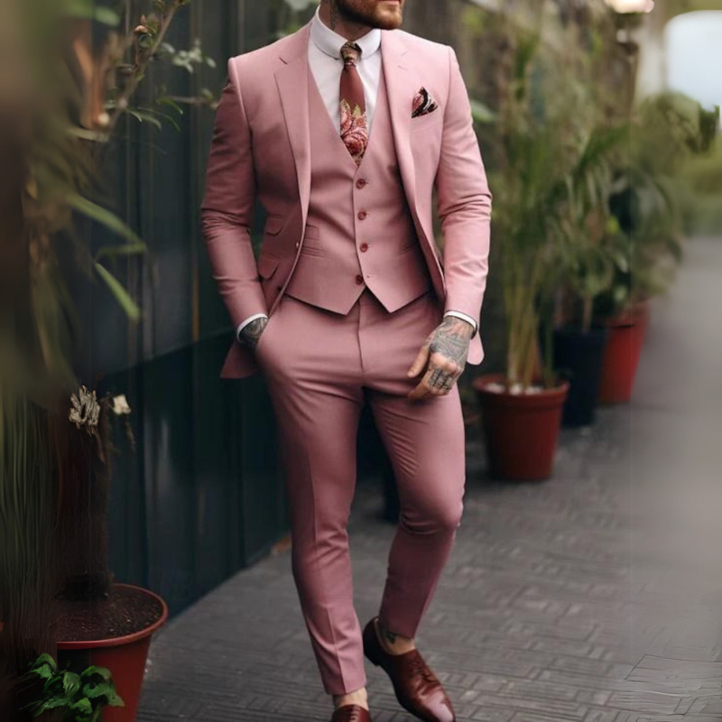 Augustin | Men's Wedding Suit | 3-Piece