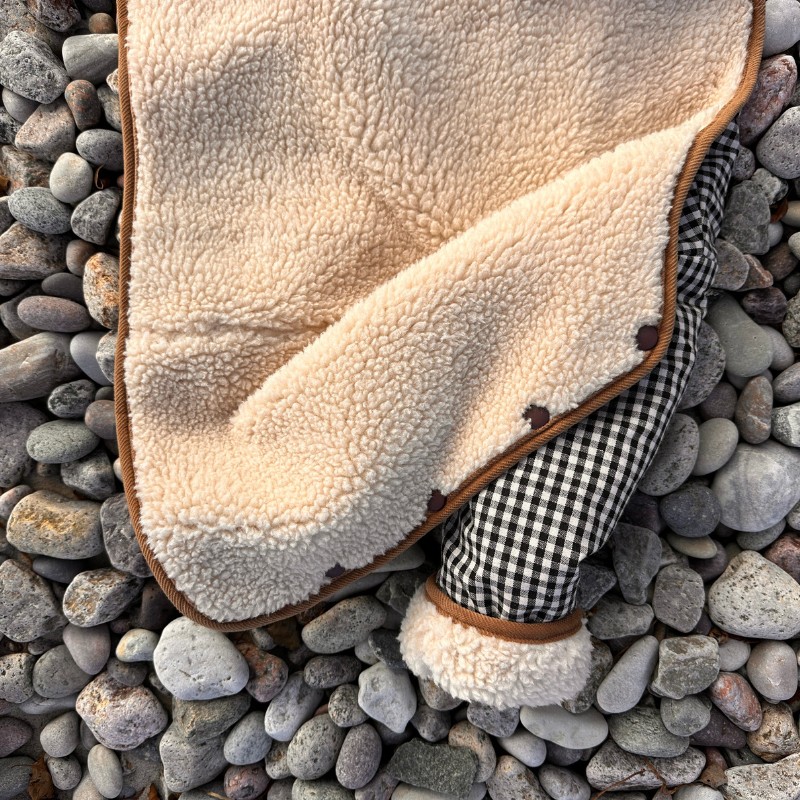 Kids Fleece Jacket | Shearling Style