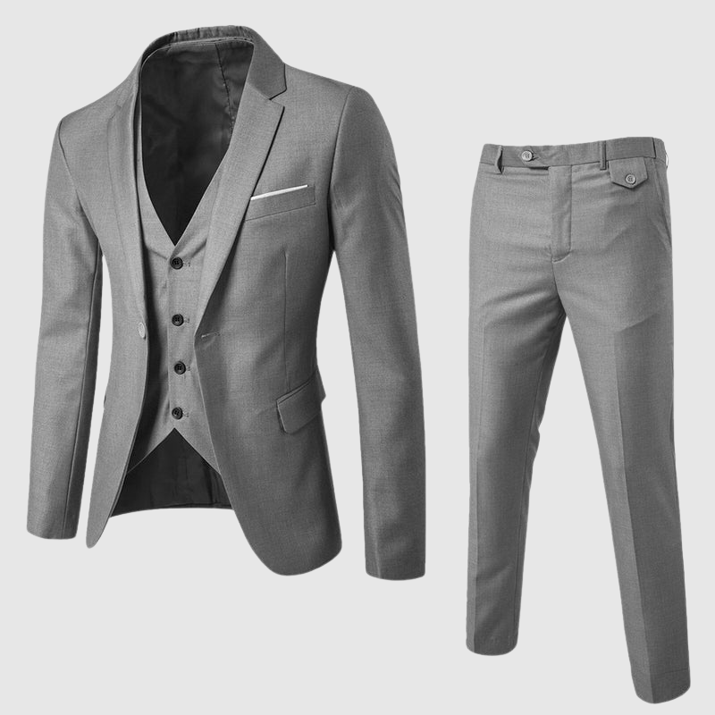 John | Herren Anzug Business | 3-Teilig