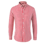 Herren Hemd Gestreift | Slim Fit