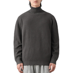 Herren-Rollkragenpullover | Warm und gestrickt