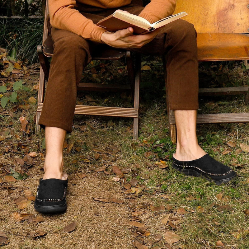 Men’s Slippers | With Non-Slip Sole