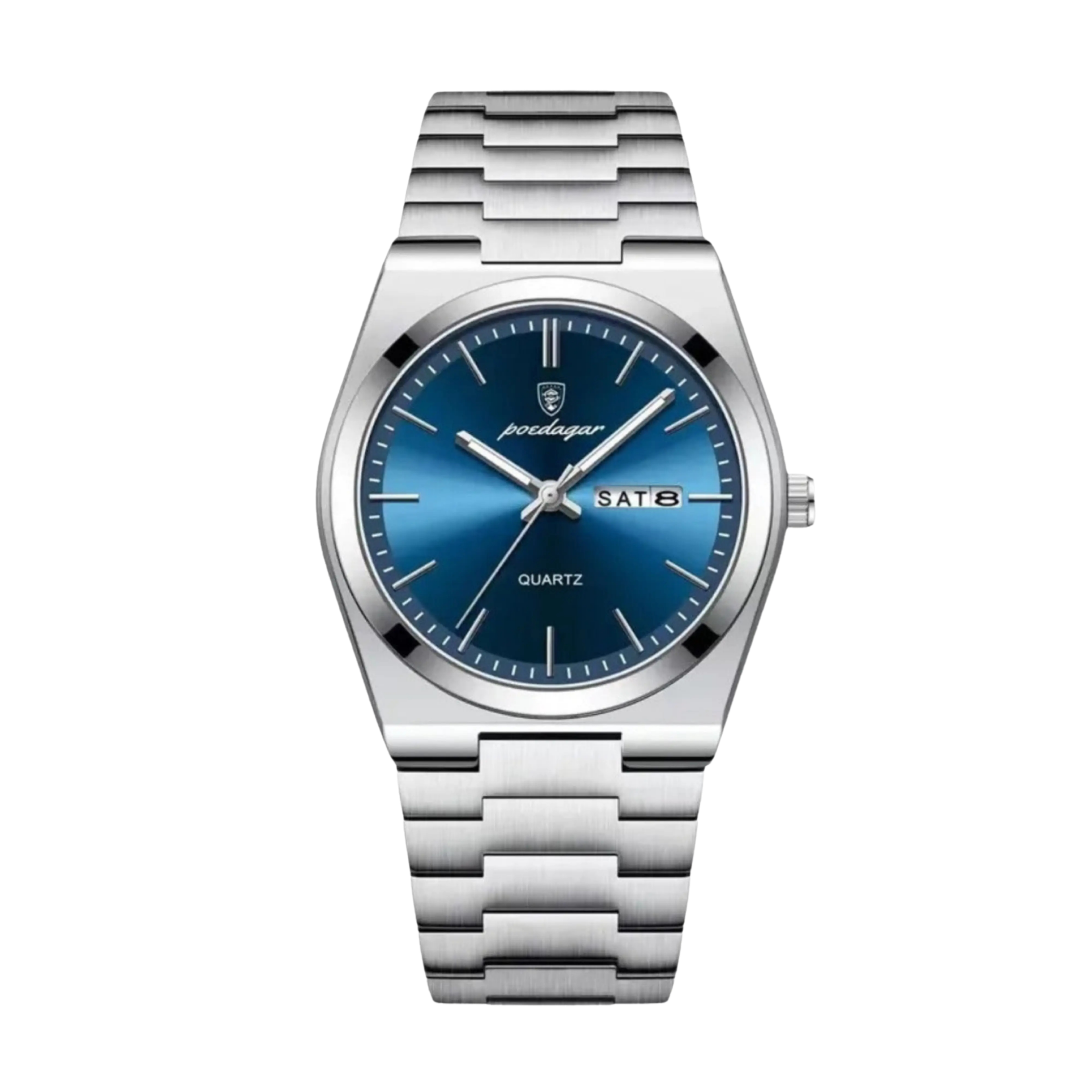 Herrenuhr Edelstahl Silber | Quarz