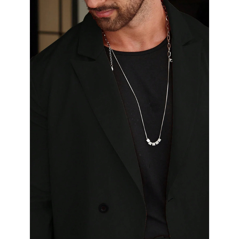 Herren Anzug 2-teilig | Slim Fit Casual