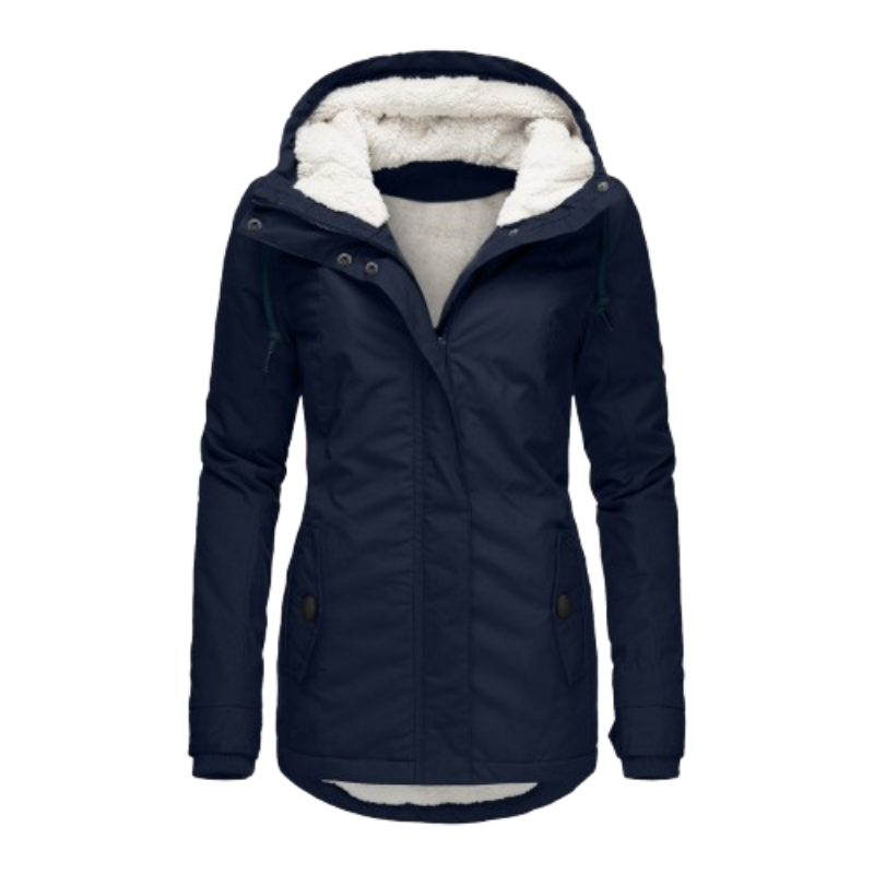 Damen Parka Winterjacke | Sherpa Gefüttert & Warm