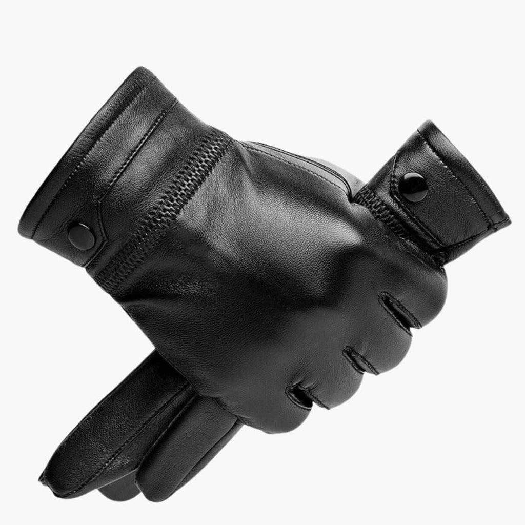 Herren Lederhandschuhe | Warm für Winter