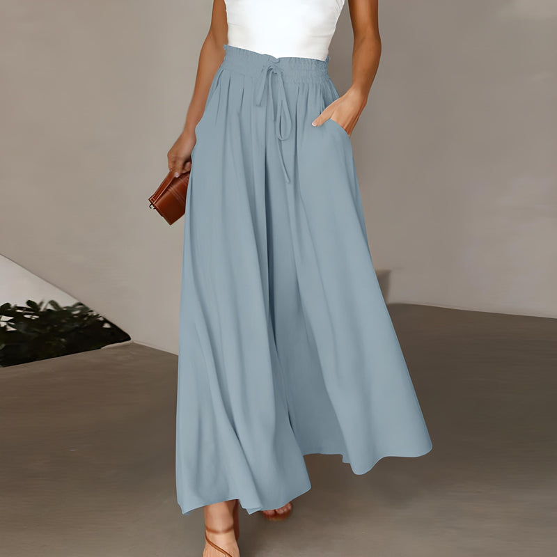 Zoria | Damen Palazzo Hose | Bequem