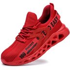 Safe | Comfortable Work shoes with steel toe cap