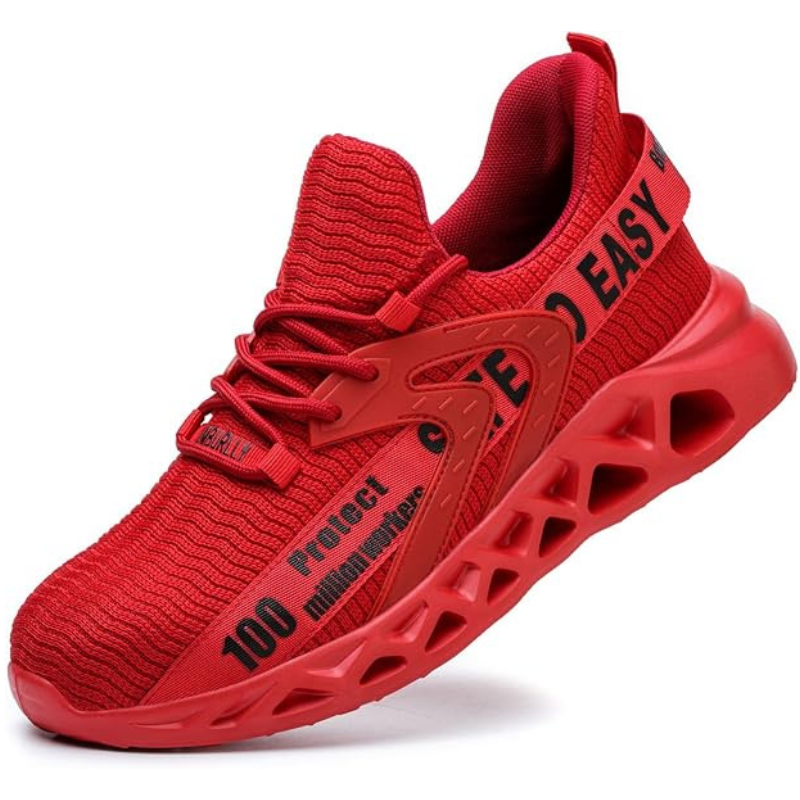 Safe | Comfortable Work shoes with steel toe cap