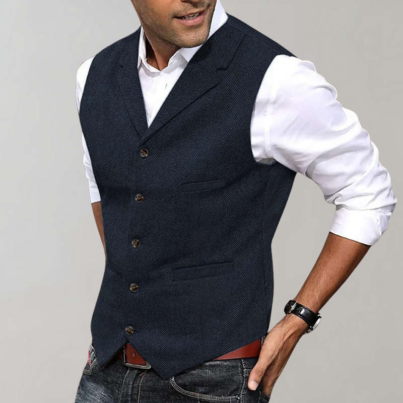 Tigo | Herren Anzug Weste | Elegant