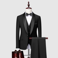 Wiktor | Herren Anzug Slim-Fit | 3- Teilig