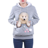 Women's Hoodie | Hooded Pullover | Cat Bag