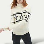 Damen Rollkragenpullover | Warm für Winter