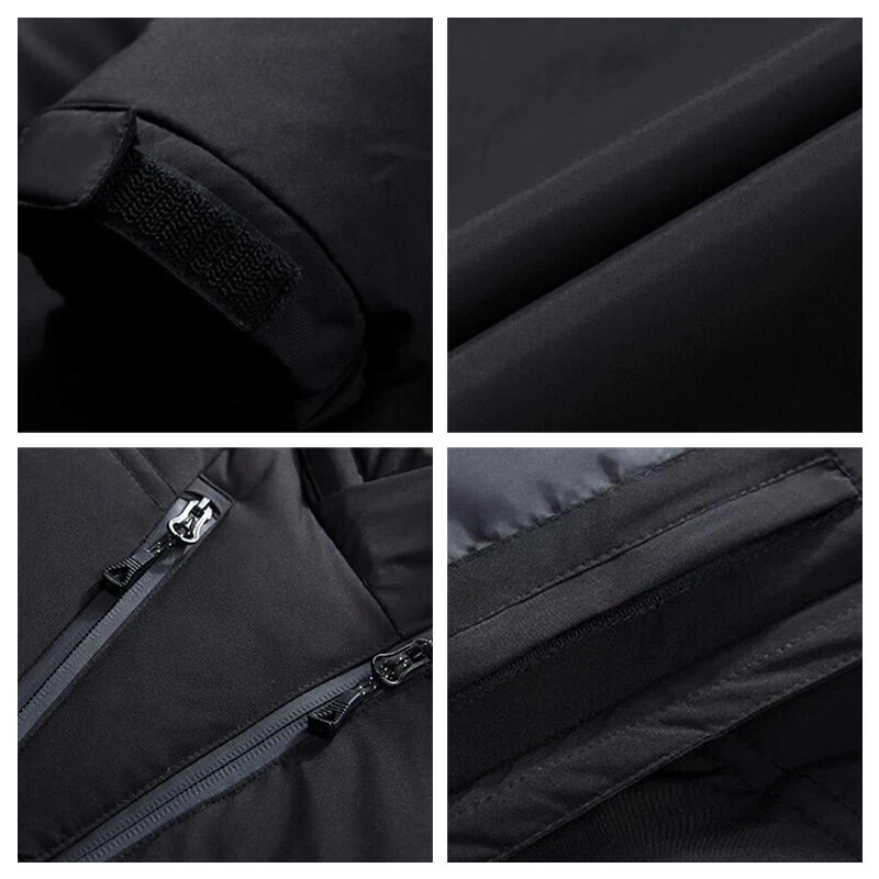 Men's Winter Jacket | Down Jacket with Hood