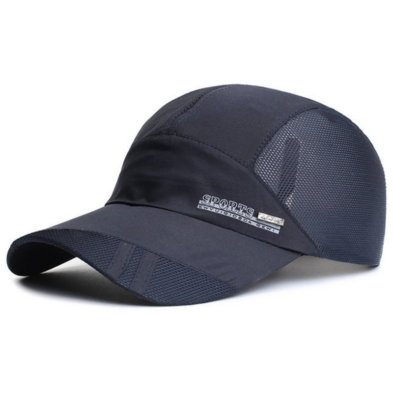 Sport Cap | Leicht mit Mesh-Einsatz