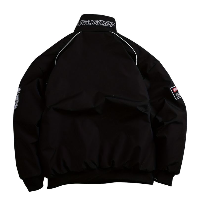 Vintage Rennjacke F1 Racing | Unisex Übergangsjacke