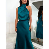 Women's Satin Evening Dresses | Maxi
