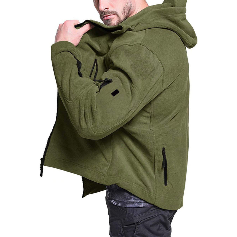 Men's fleece jacket | Windproof & outdoor