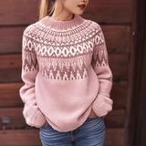 Damen Norweger Pullover | Winter & Klassisches Muster