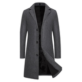 Men's Coat | Long & Warm