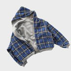 Reversible Hoodie | Oversize & reversible jacket Y2K style