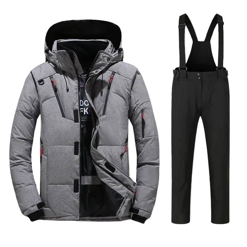 Cameron | Herren Skianzug Thermo Set | Ski Jacke