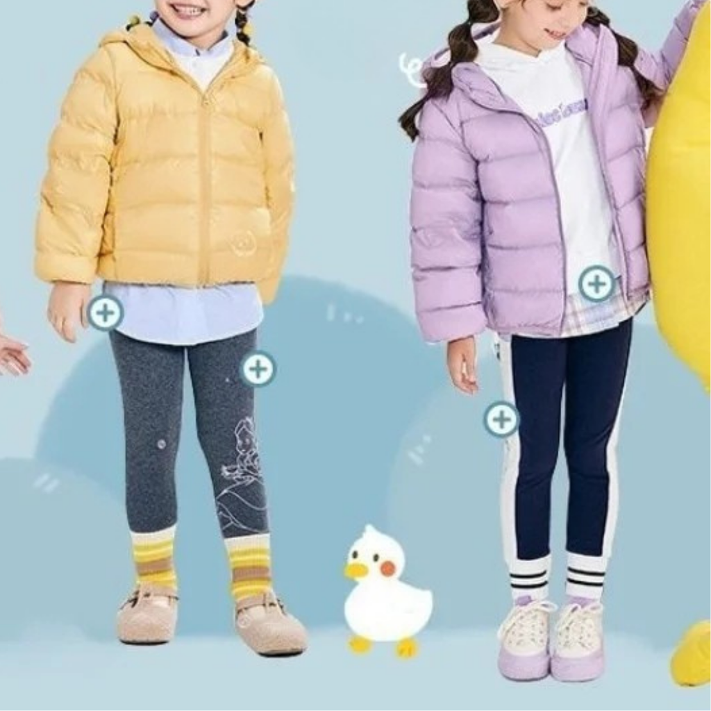 Kids Quilted Jacket with Hood | Lightweight