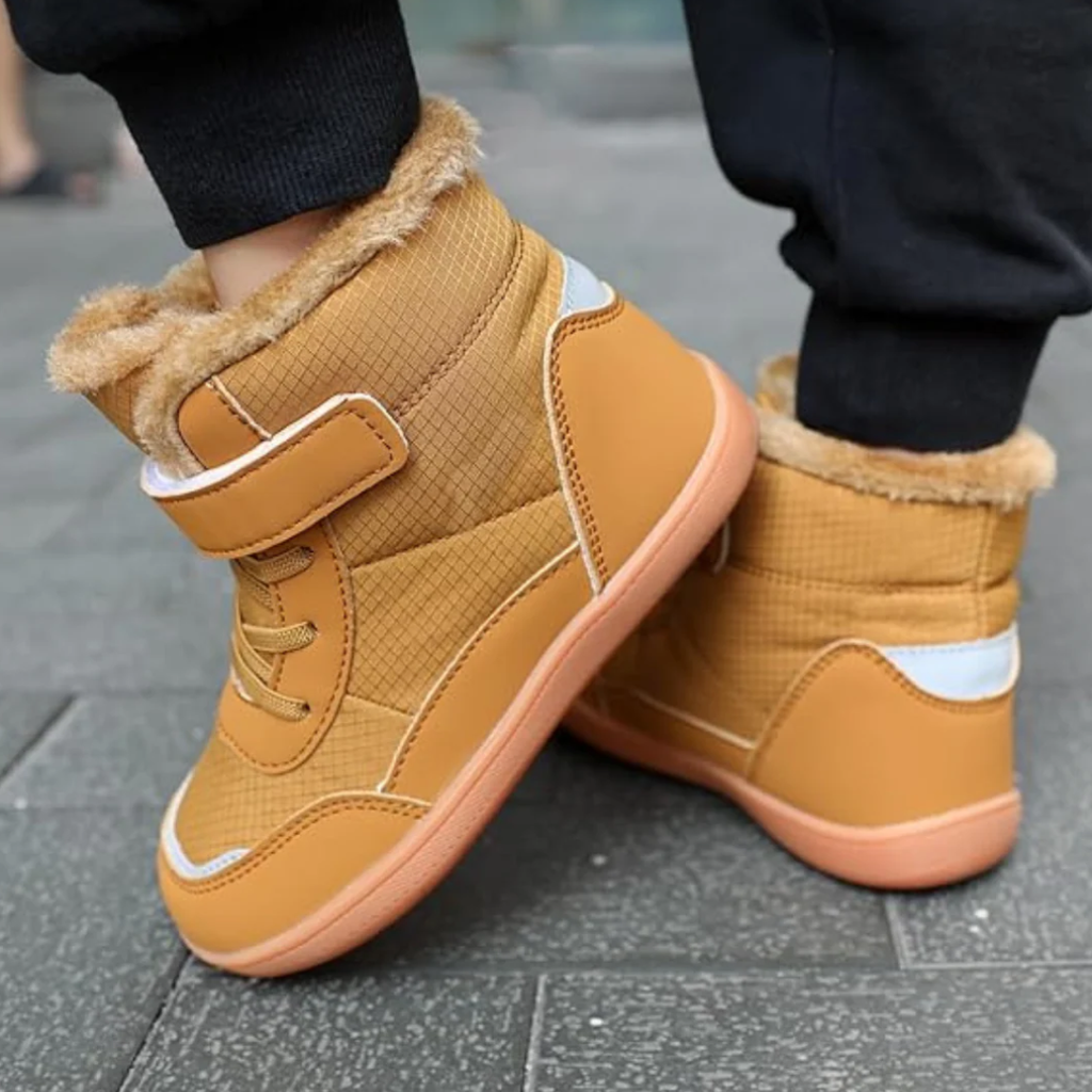 Kids winter shoes | Barefoot shoes | Slip-resistant