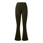 Damen Sportleggings | Flared mit Scrunch Detail