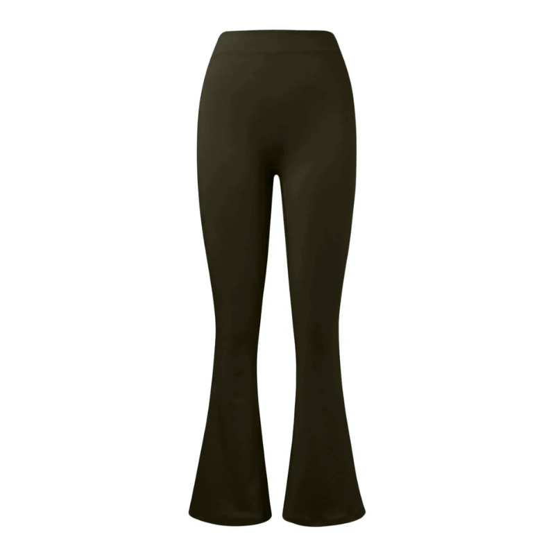 Damen Sportleggings | Flared mit Scrunch Detail